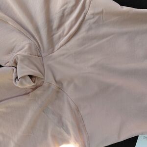 Honeylove Beige Top with Elegant Detail